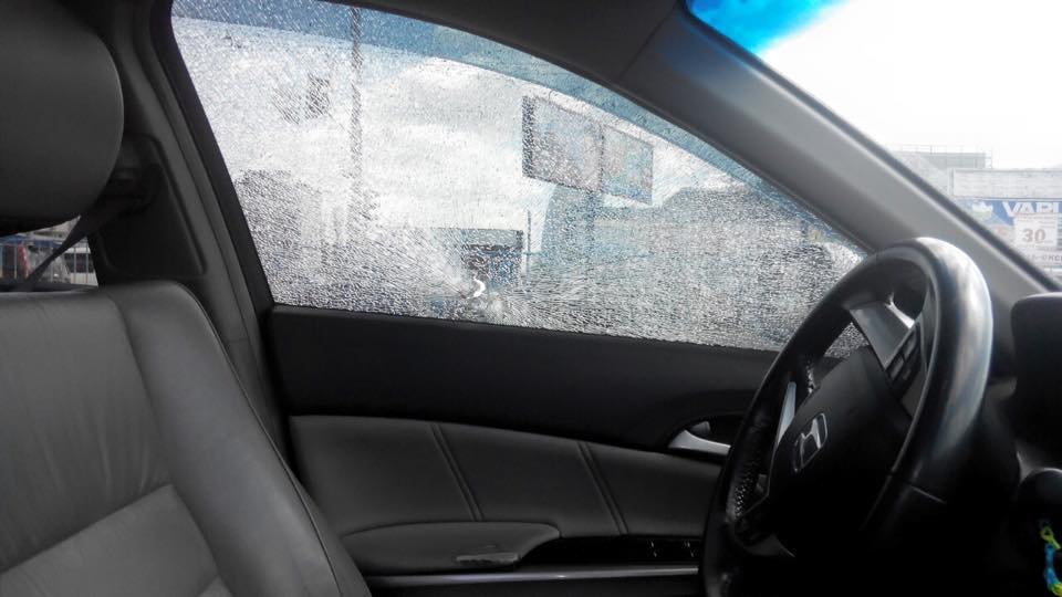 ​Неизвестные обстреляли машину заместителя командира батальона «Киев-1»