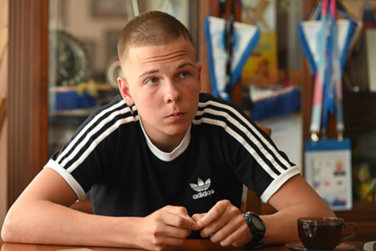 Сменивший гражданство 16-летний легкоатлет Волков: "В России ловить нечего, жаль, что здесь остаются родные"