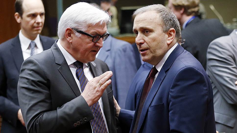 МИД Польши и Германии: процесс мирных переговоров по Донбассу зашел в тупик