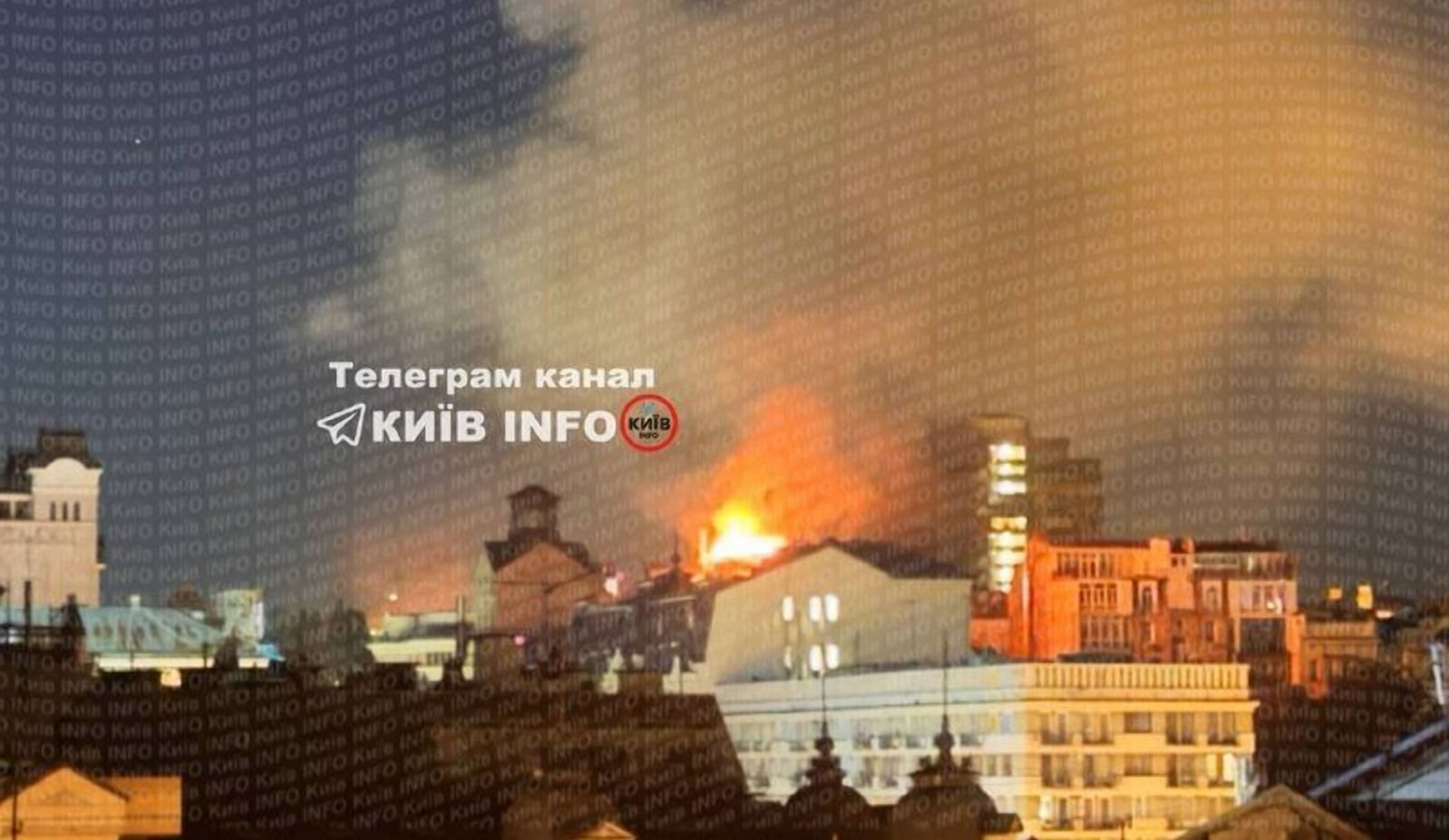 Армия РФ уже 8 часов наносит удары по Киеву - есть погибшие и раненые