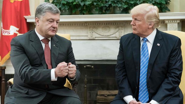 "Порошенко смог заинтересовать Трампа Украиной", - советник президента Украины об успехах властей в отношениях с США