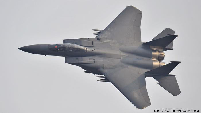 Южная Корея наносит ответный удар и готовится уничтожить Ким Чен Ына: четыре истребителя F-15K сбросили бомбы у границ КНДР