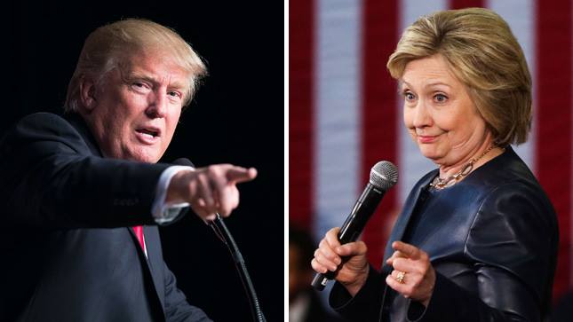 Сенсационные результаты на выборах в США: Трамп с отрывом побеждает Клинтон