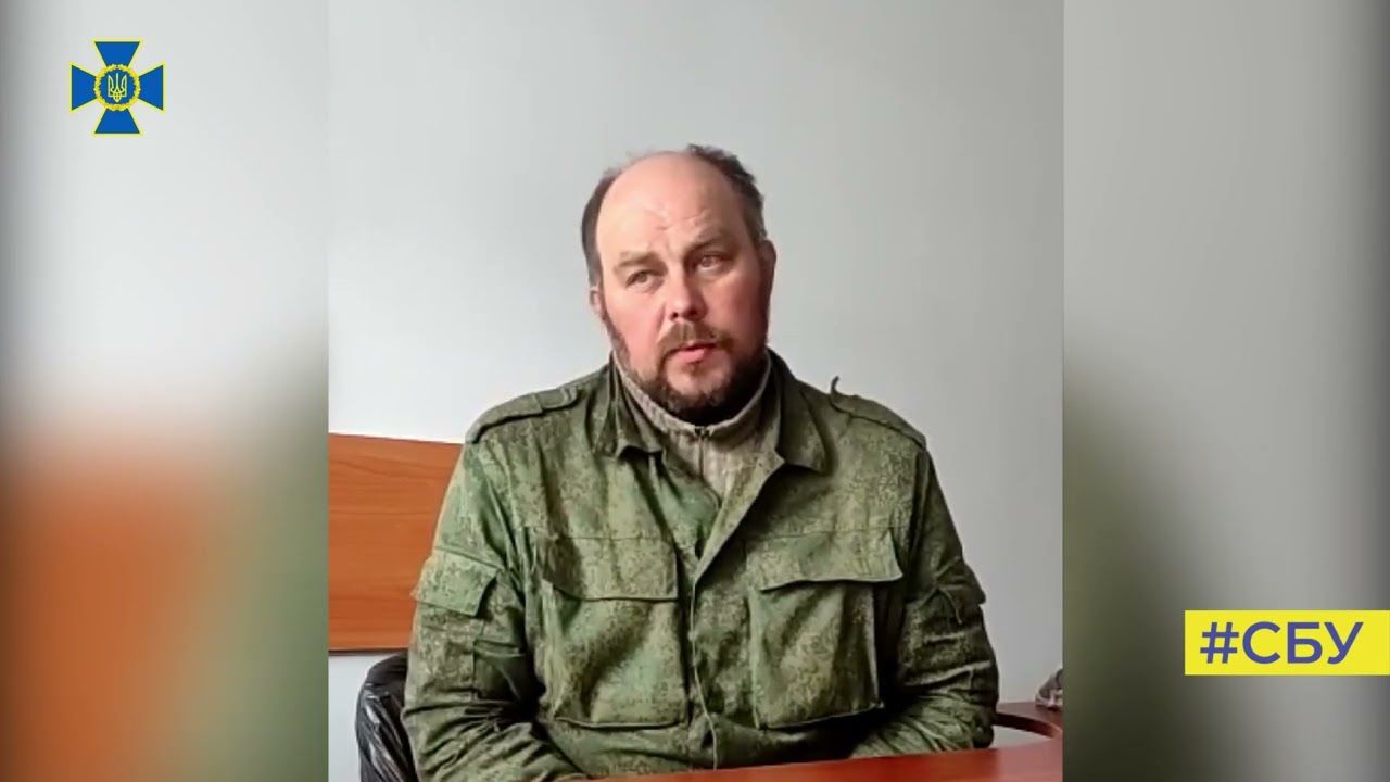 ​СБУ показала допрос еще одного пленного из Донецка, которого "мобилизовали" прямо на улице