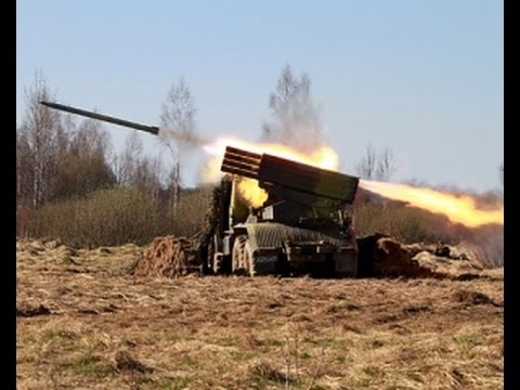 ​К Дебальцевскому плацдарму боевики стянули дополнительные РСЗО, - Тымчук