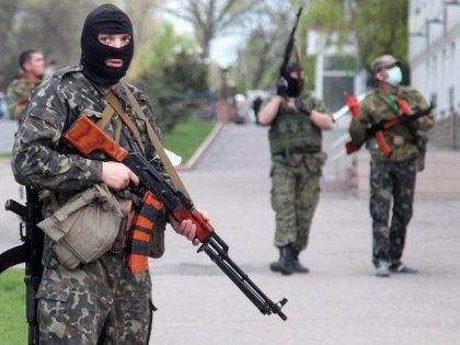 В Лисичанске при попытке прорыва взяты в плен 23 представителя ополчения