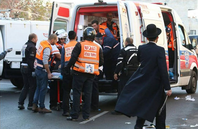 В Иерусалиме палестинцы напали на синагогу: шесть человек погибло