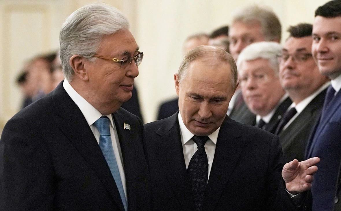 Токаєв запропонував Путіну зблизитися з тюркським світом