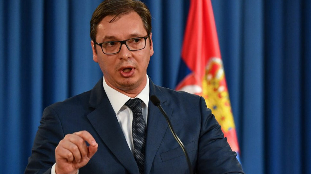 "Не существует никакой европейской солидарности!" - президент Сербии Вучич сделал недвусмысленное заявление 