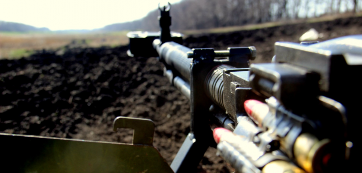 На Донбассе боевики обстреляли позиции ВСУ – силы ООС огня в ответ не открывали