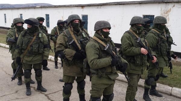 Минобороны насчитало в Донбассе более семи тысяч российских военных