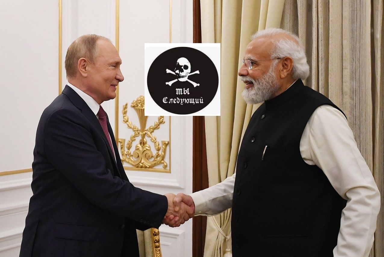 "Черная метка" от Путина для Моди: почему Россия на войне в Украине решила убивать именно граждан Индии 