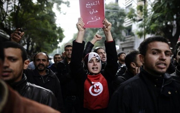 Тунис всколыхнули антитеррористические акции протеста