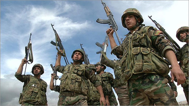 Сирийская армия подошла к границе с Турцией