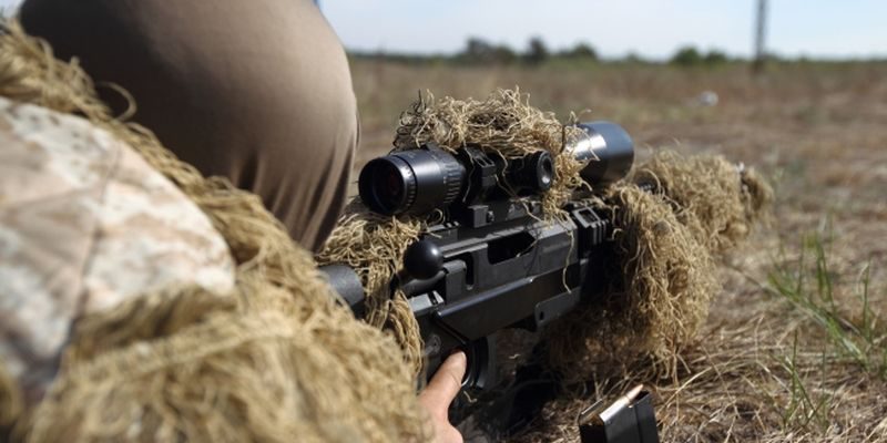 ​"Кыцюни" и "Сестрички": боец ВСУ рассказал о всех тонкостях работы снайпера (кадры)
