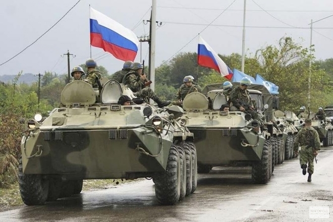 Разведка Украины зафиксировала гибель российских солдат на Донбассе