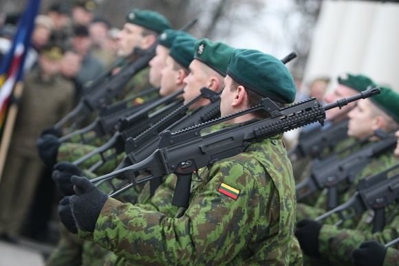 New York Times: Учитывая горький опыт Украины, Литва подготовилась к вторжению "зеленых человечков"
