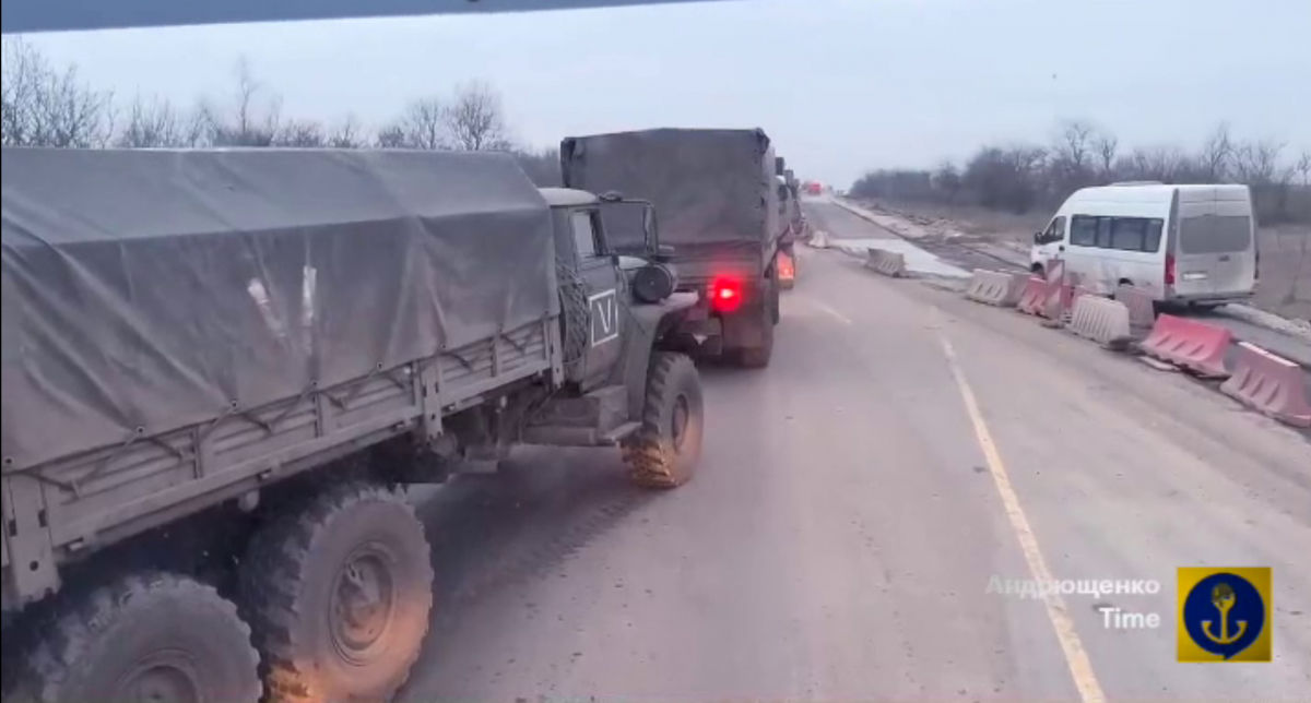 В окупантів на Півдні України великі проблеми з логістикою: Андрющенко виклав у Мережу докази