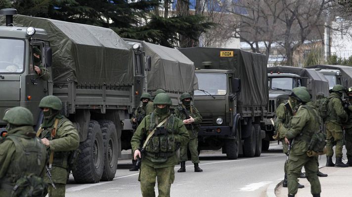 Россия отводит войска от Херсонской области