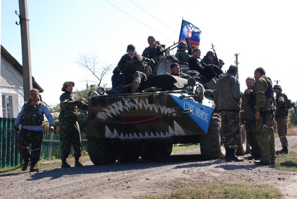 ​Донбасс: между миром и войной