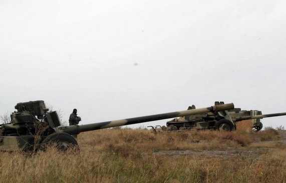 Под Мариуполем ВСУ отвели 100-мм пушки - сектор "М" 