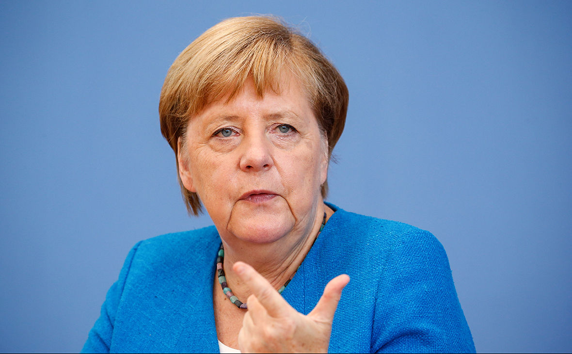 Вслед за Джо Байденом к жесткому разговору с Россией призвала и Ангела Меркель