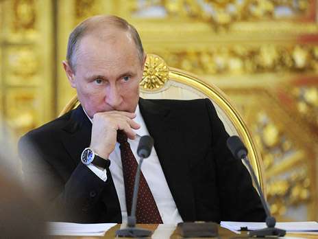 "Нет Путина - нет России": хвалебные выступления "подогревающие" популярность Путина