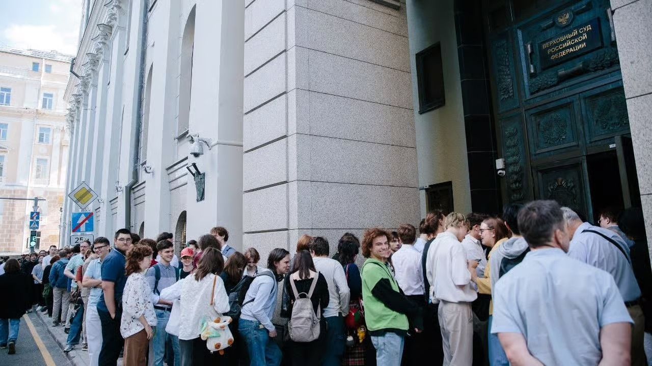Россияне вышли на протесты в Москве – начались массовые задержания