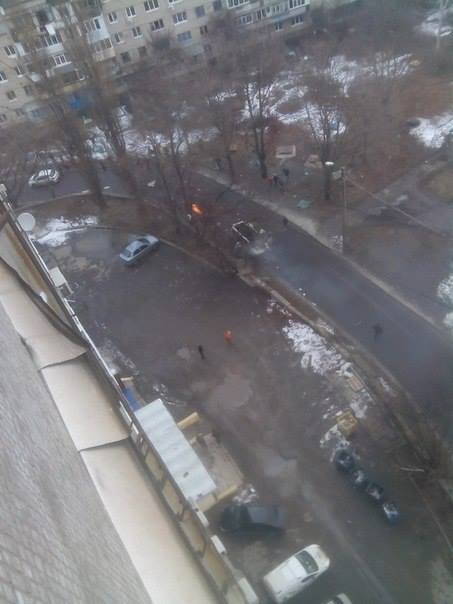 ​Геращенко о втором взрыве в Харькове: сгорела старая машина с поврежденной проводкой
