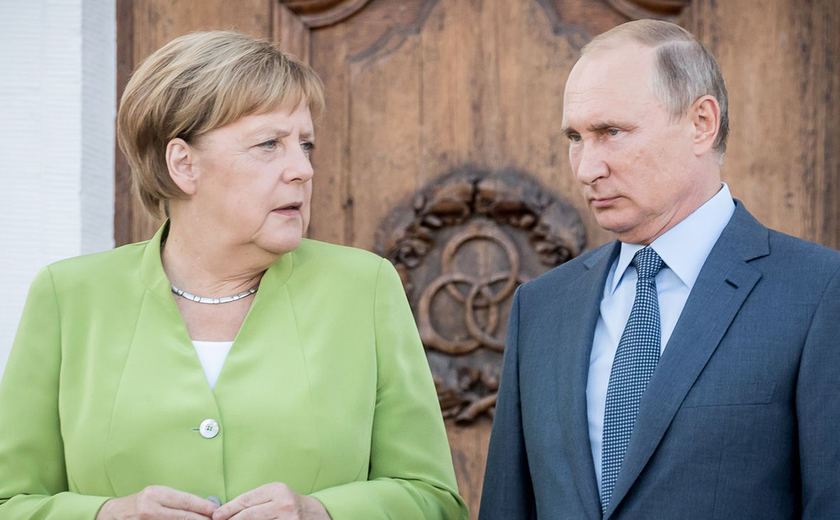 Путин обиделся на Меркель и сказал, что войну в Украине "нужно было начинать раньше"