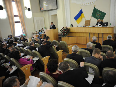 В Харькове депутаты больше не дадут денег на «повышение обороноспособности региона»