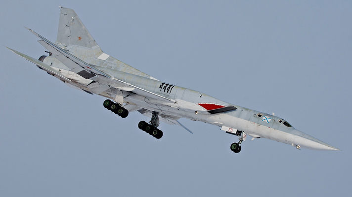 Очередной российский самолет-разведчик перехватили истребители НАТО 