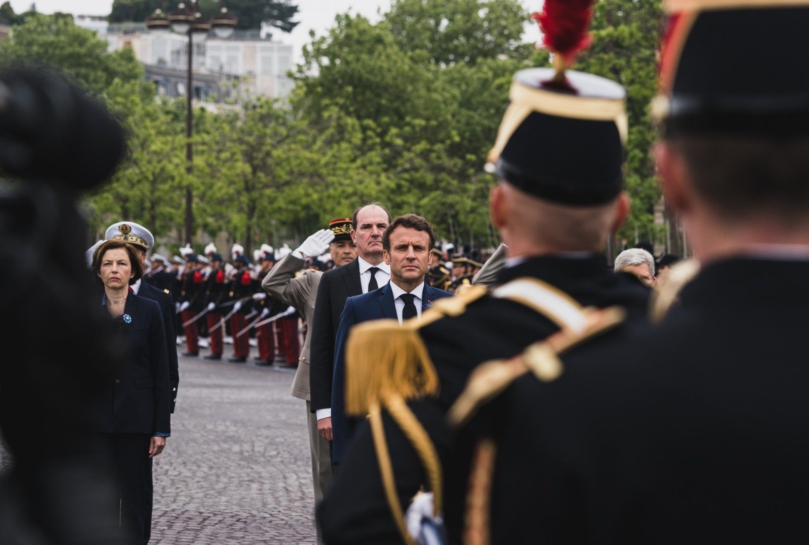 Макрон одной фразой ответил на упреки Трампа о невступлении НАТО в войну США с Ираном