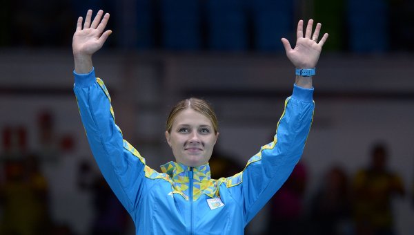 Ольга Харлан: Я понесу флаг Украины на церемонии закрытия ОИ в Рио! Горжусь Украиной! Для меня это большая честь!
