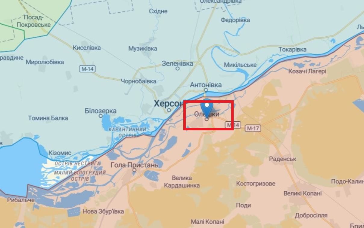 Reuters подтверждает отступление РФ из Олешек: россияне бегут и с левого берега Днепра 