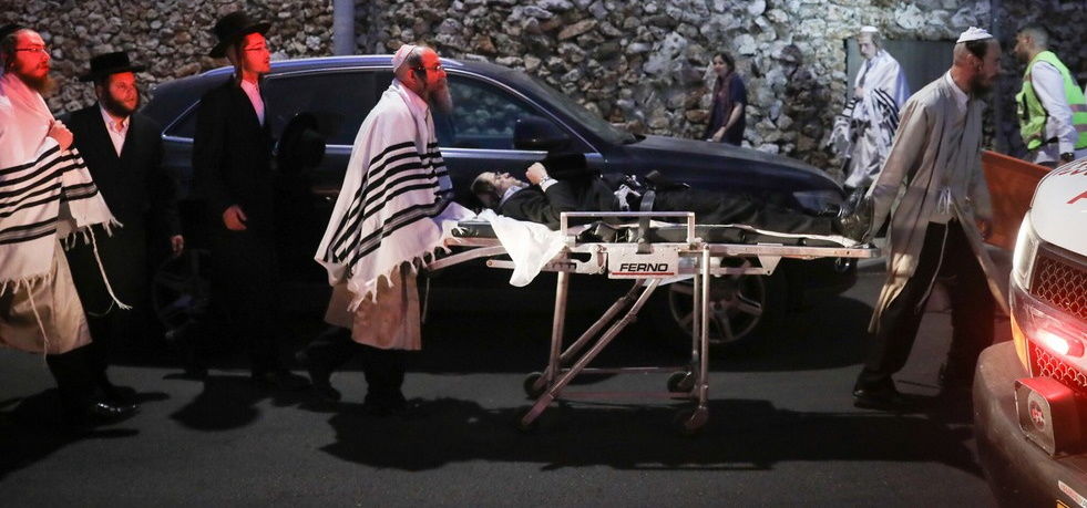 В Израиле обрушилась трибуна синагоги – количество потерпевших возросло до 219