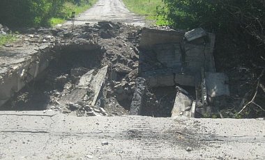 ЛНР: вблизи станции Шипилово взорван железнодорожный мост
