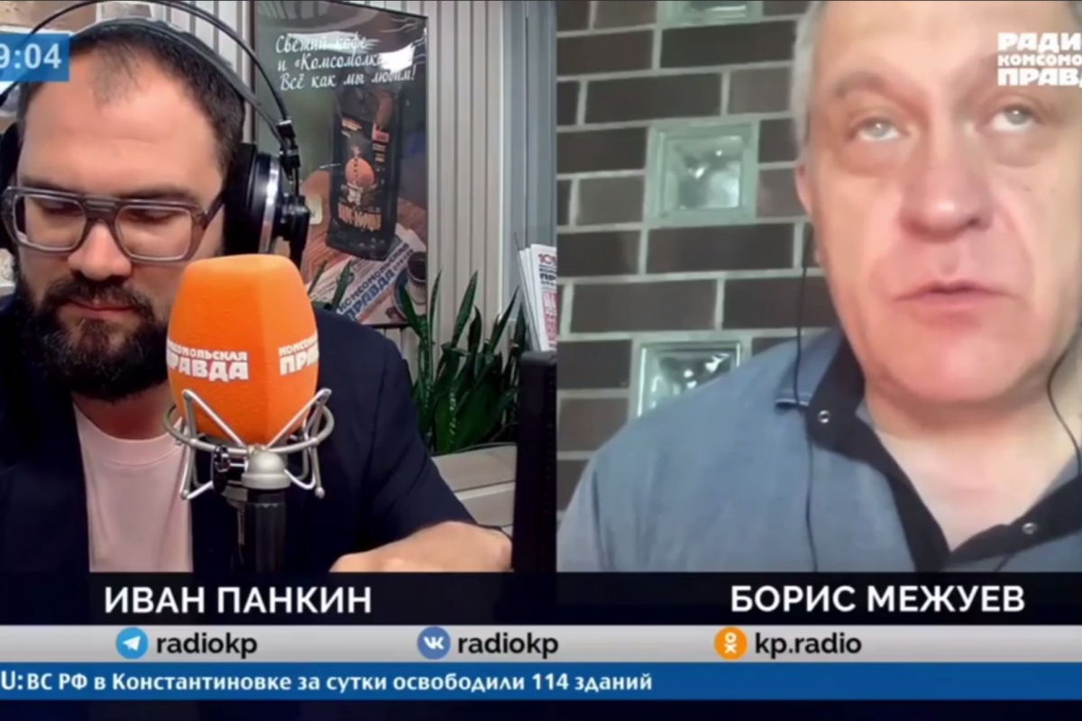 ​"Стоим перед цивилизационной катастрофой", - известный Z-философ требует перемирия
