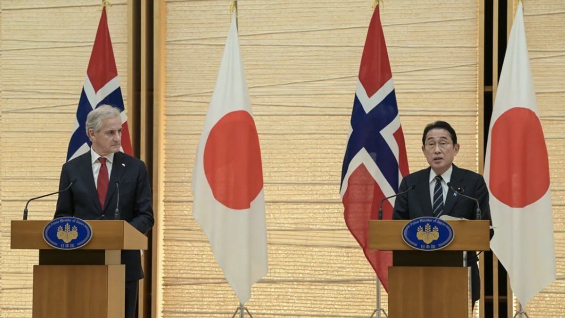 ​Япония и Норвегия выделят Украине 760 млн долларов: стало известно, на что пойдут эти деньги
