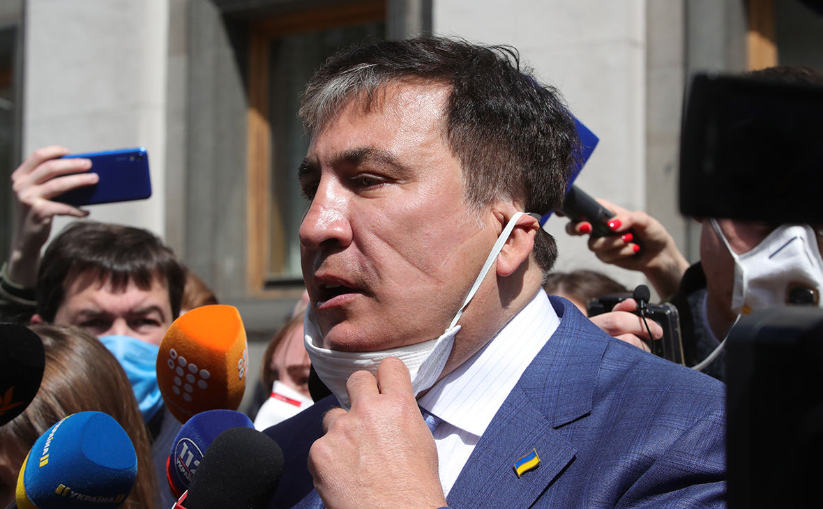 Саакашвили тайком провезли в Грузию в вентиляционной кабине трейлера - СМИ 