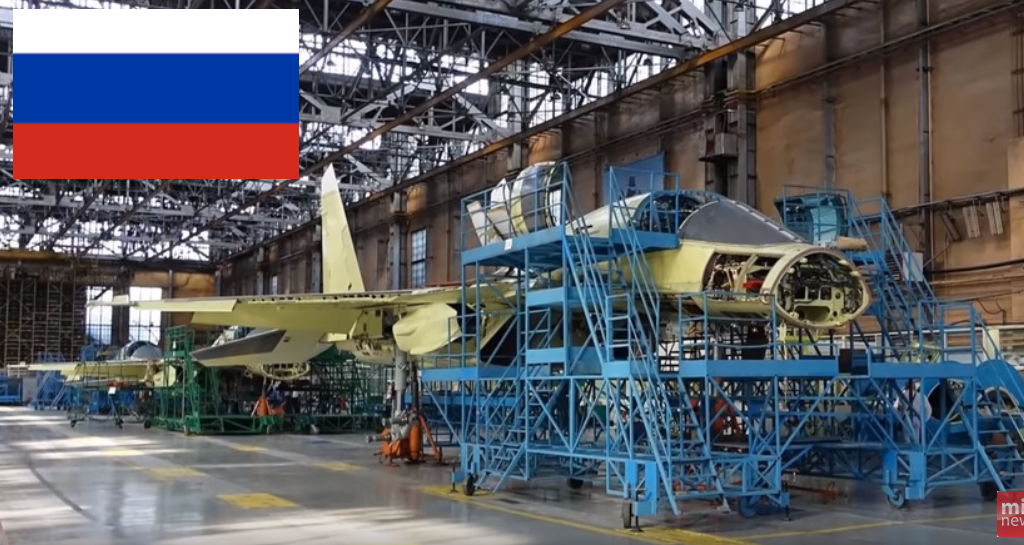 Банкротство ВПК в России: завод по производству бомбардировщиков Су-34 увольняет людей, украинцы злорадствуют