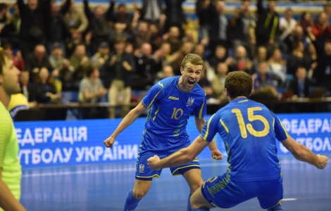  Сборная Украины по футзалу пробилась в финальный турнир Евро-2018
