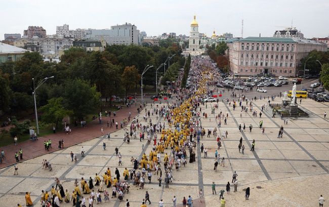 Крестный ход 2018: как будет проходить церковное шествие в украинской столице