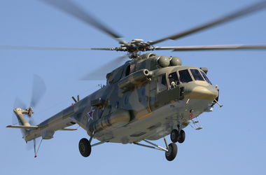 Пограничники: над Луганщиной зафиксированы восемь российских вертолетов Ми-8