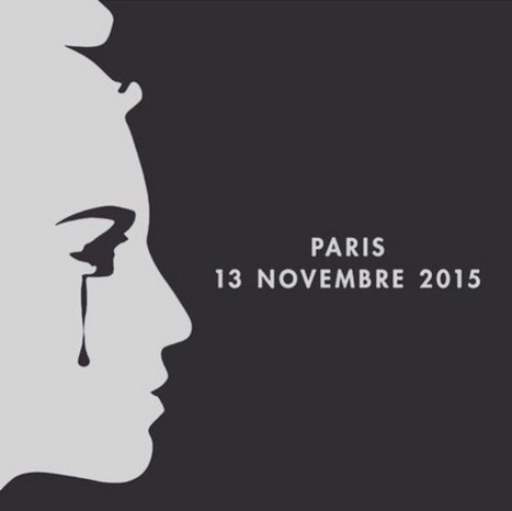 Мир скорбит: вслед за  серией терактов в Париже, социальные сети наполнились цитатами "Je suis Paris" и "Pray for Paris" 