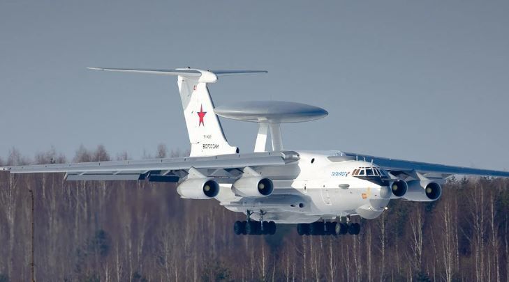 "Другой самолет летает подальше", – разведка Британии о последствиях уничтожения российского А-50