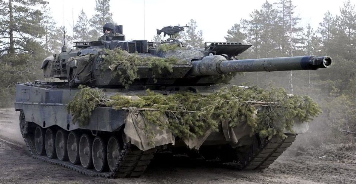 В Минобороны Германии назвали сроки поставок танков Leopard 2 в Украину