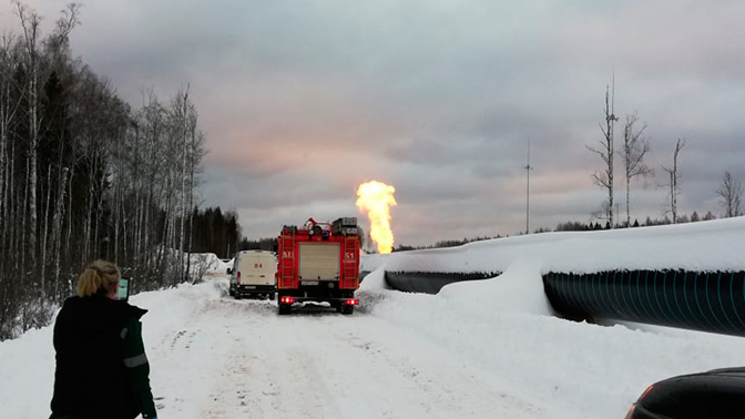 В России произошел мощный взрыв на магистральном газопроводе: оплошность россиян привела к серьезному ЧП