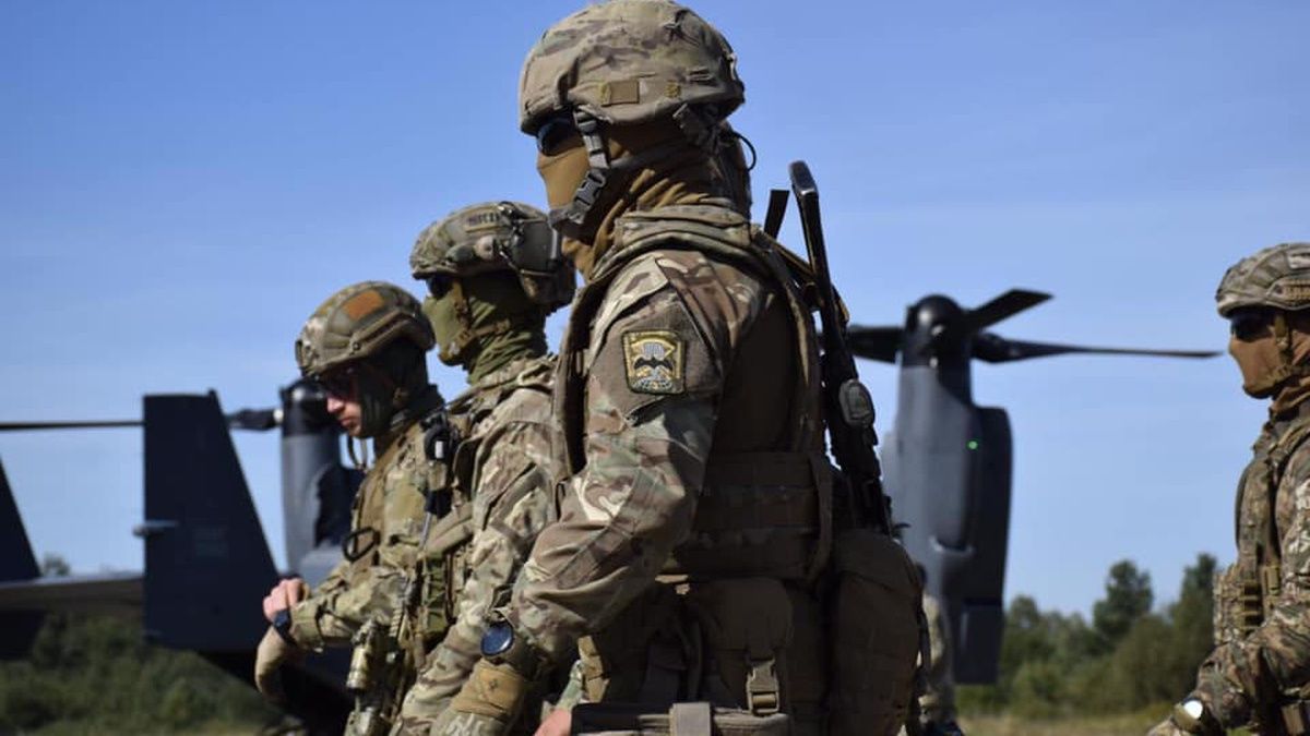 Спецназ Украины помог армии США в охране аэропорта в Кабуле