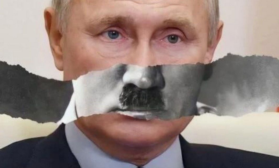 Как Путин стал Гитлером XXI века и какой конец его ждёт